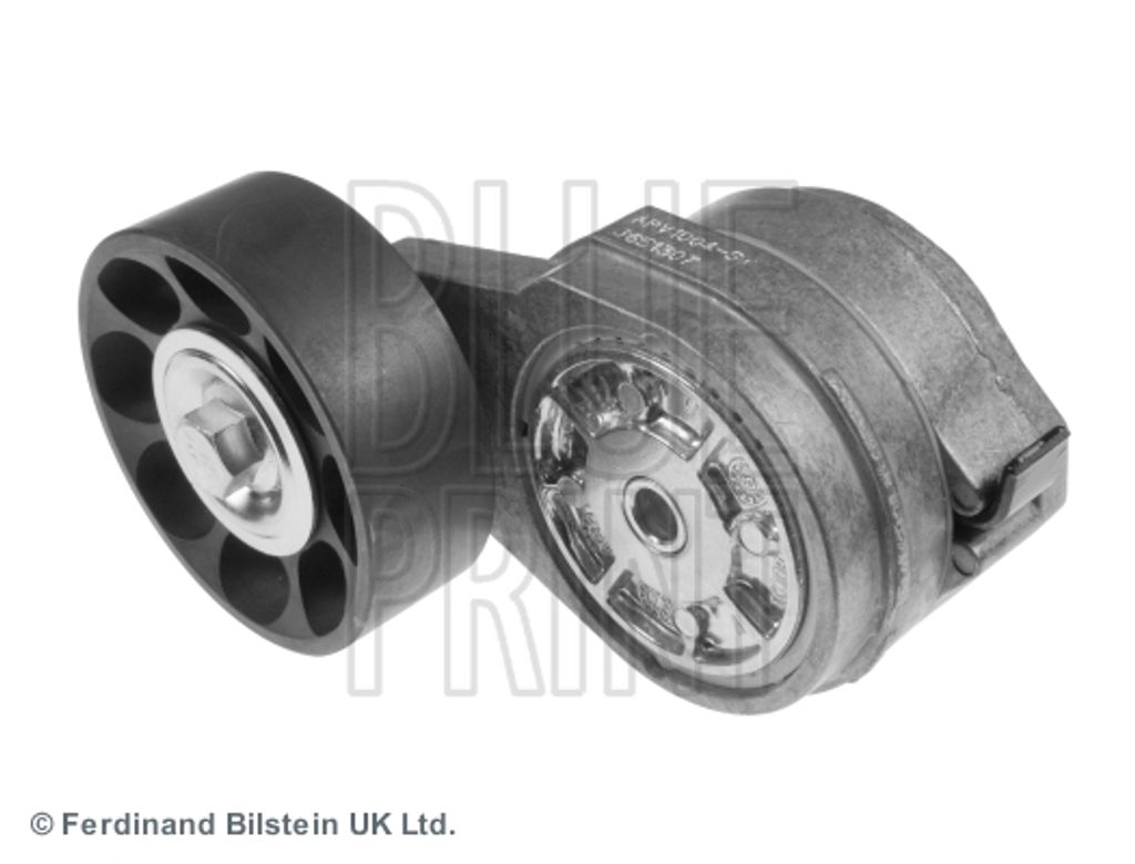 BLUE PRINT ADJ1396504 Riemenspanner Keilrippenriemen für LAND ROVER Defender SUV (L316) Ø80mm Rolle