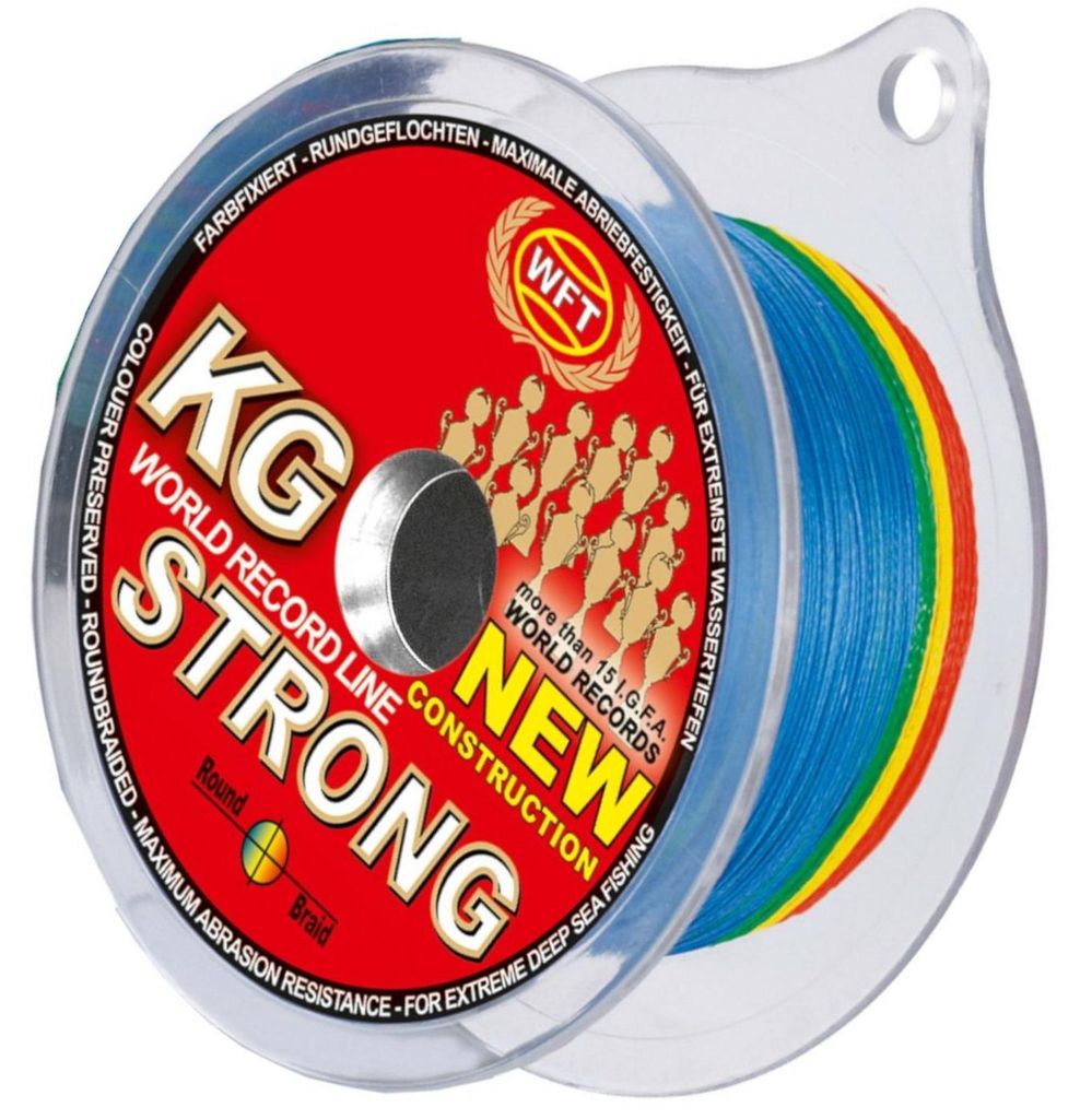 WFT KG Strong Multicolor 0,22mm 32kg - 540m geflochtene Produktbild 