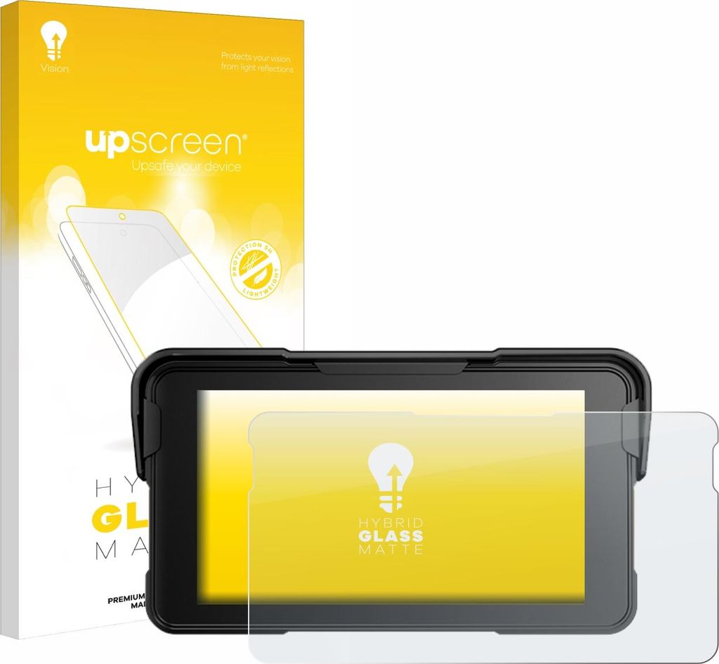 upscreen Entspiegelungs Schutzglas für NFOIEIS Base 5" Schutzfolie Panzer Folie Glas Display Schutz matt