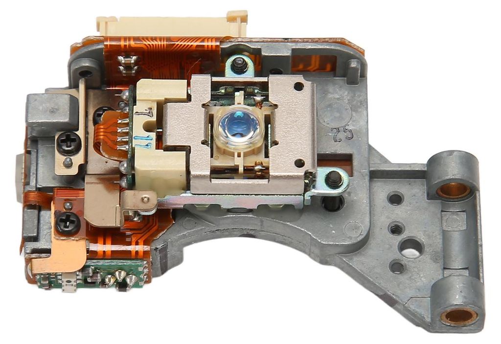 CD-Linse, optischer Tonabnehmer, professioneller Metall-Laser-Ersatz für Player