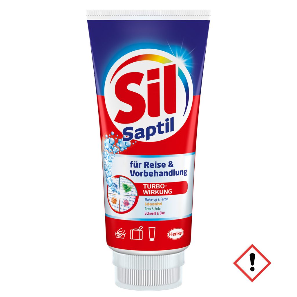 Sil SS10 Sil Saptil für Reise & Vorbehandlung Waschmittel Obrázok produktu 