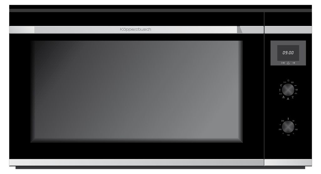Küppersbusch Einbau-Backofen B9330.0S Schwarz 90 cm - inkl. Produktbild 
