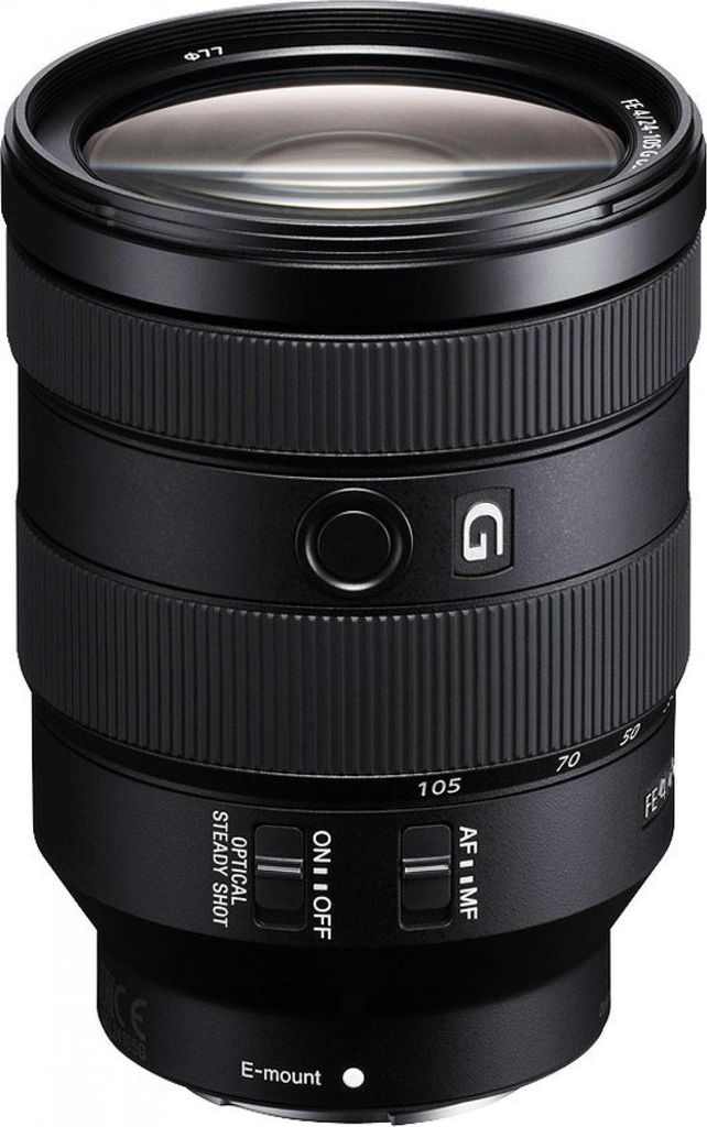 Sony FE 24-105mm F4 G OSS, Standardní zoomový objektiv, Obrázek produktu 