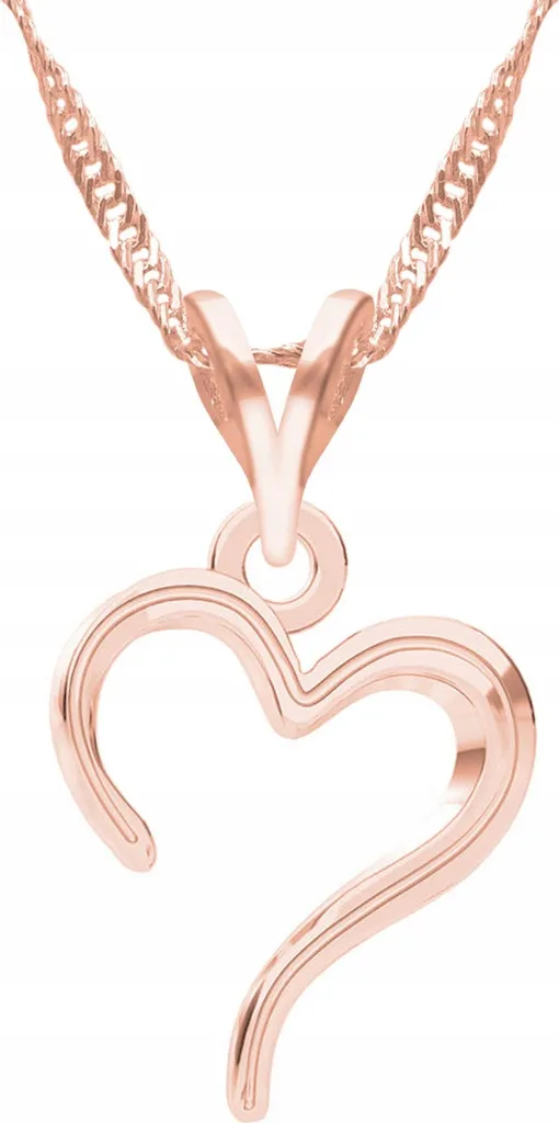 Collana Argento 925 Cuore Oro Love Forever - Il Regalo d'Amore Perfetto