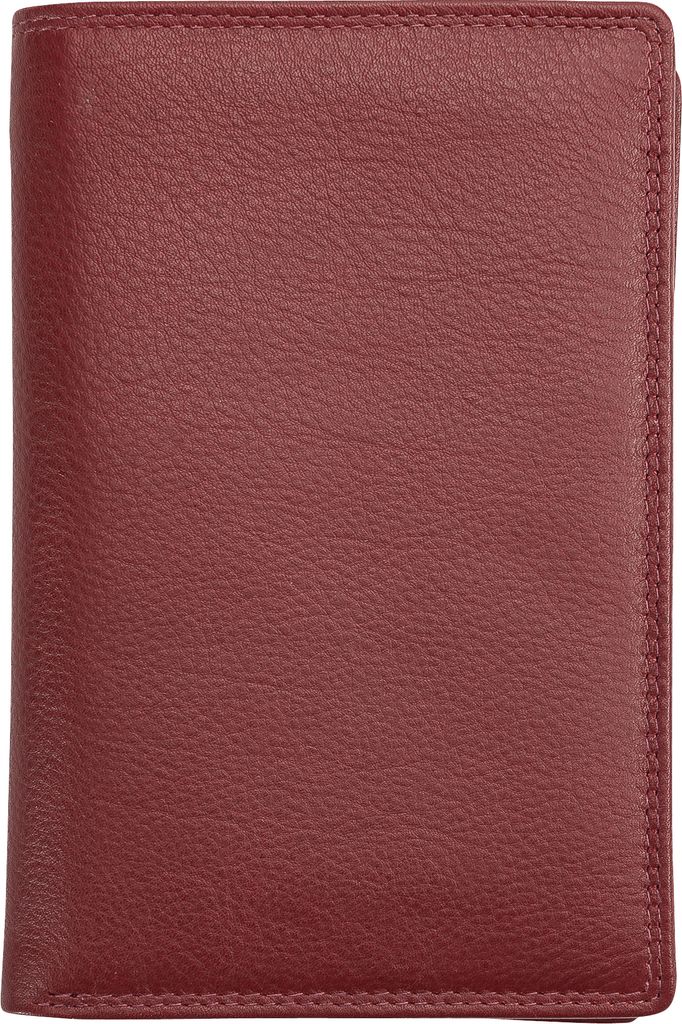 Josephine Osthoff Brieftasche Herren Leder Ausweisetui Reisepasshülle hochformat Ausweishülle Damen gross Ausweistasche RFID-Schutz slim wallet m...