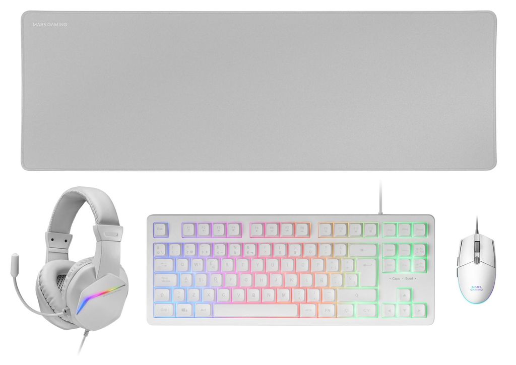 Mars Gaming MCP-RGB3, Kabelgebunden, USB, Membran Key Produktbild 
