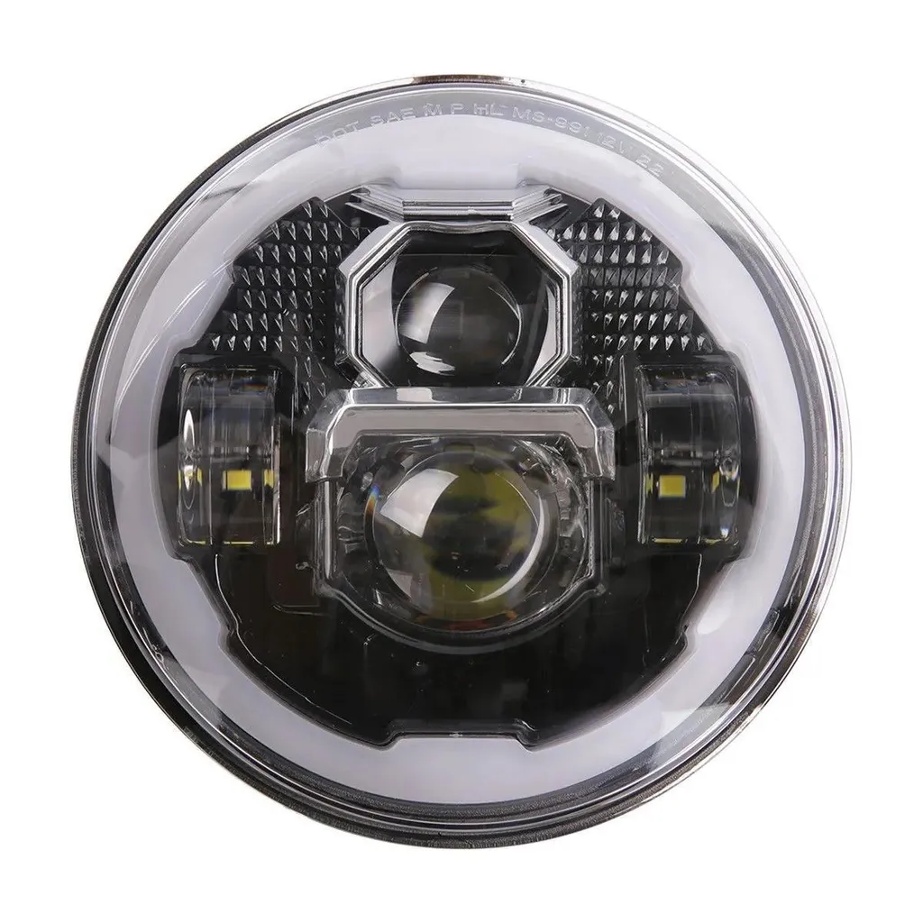 Offerta Faro LED 7" Harley Davidson Craftride M91 - Prezzo Migliore