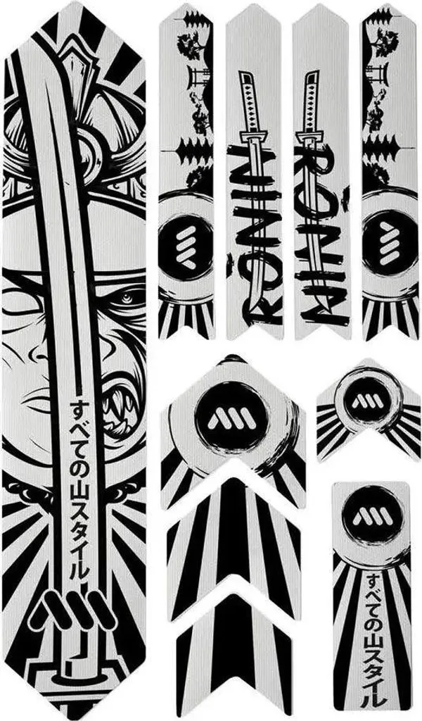 AMS Honeycomb Frame Guard Extra Ronin - Protection Cadre VTT AMSFG2ROBK
