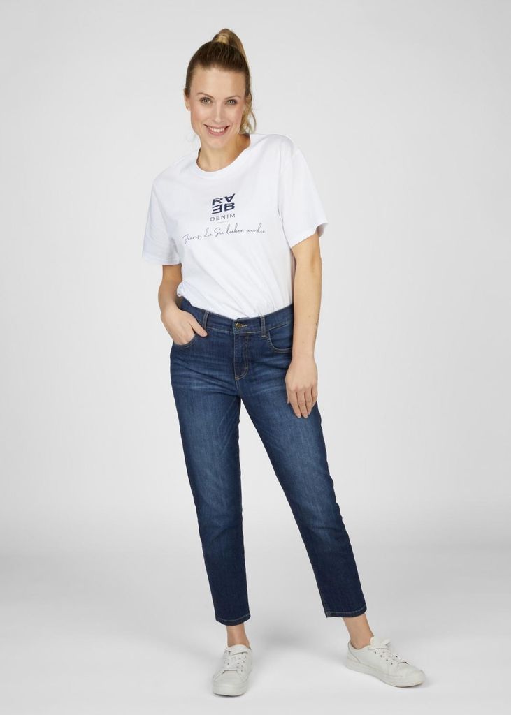 RABE Hose Basics 51-300151 in blau