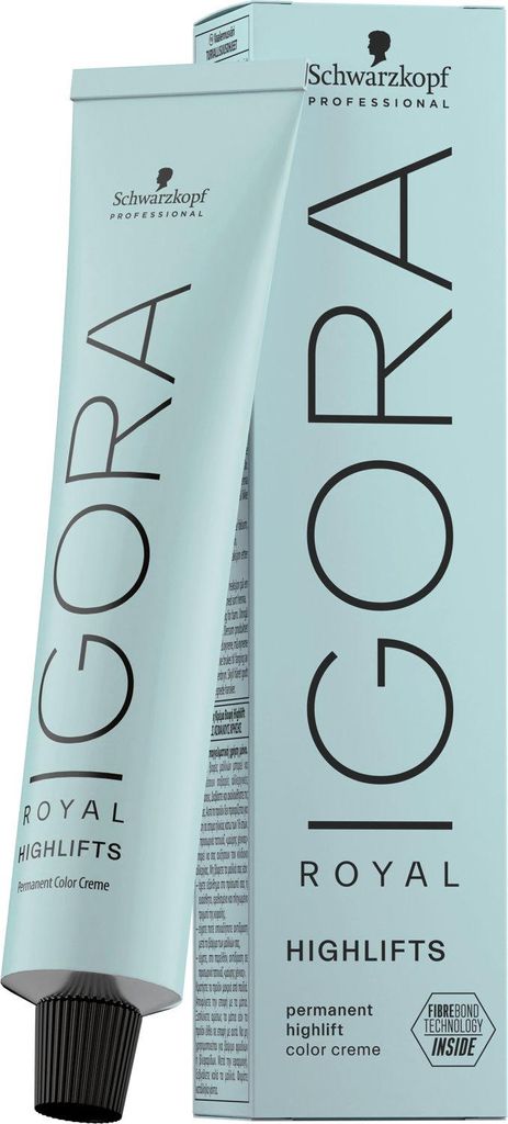 Igora Royal Highlifts 12-91 Spezialblond Violett Cendré 60 Produktbild 