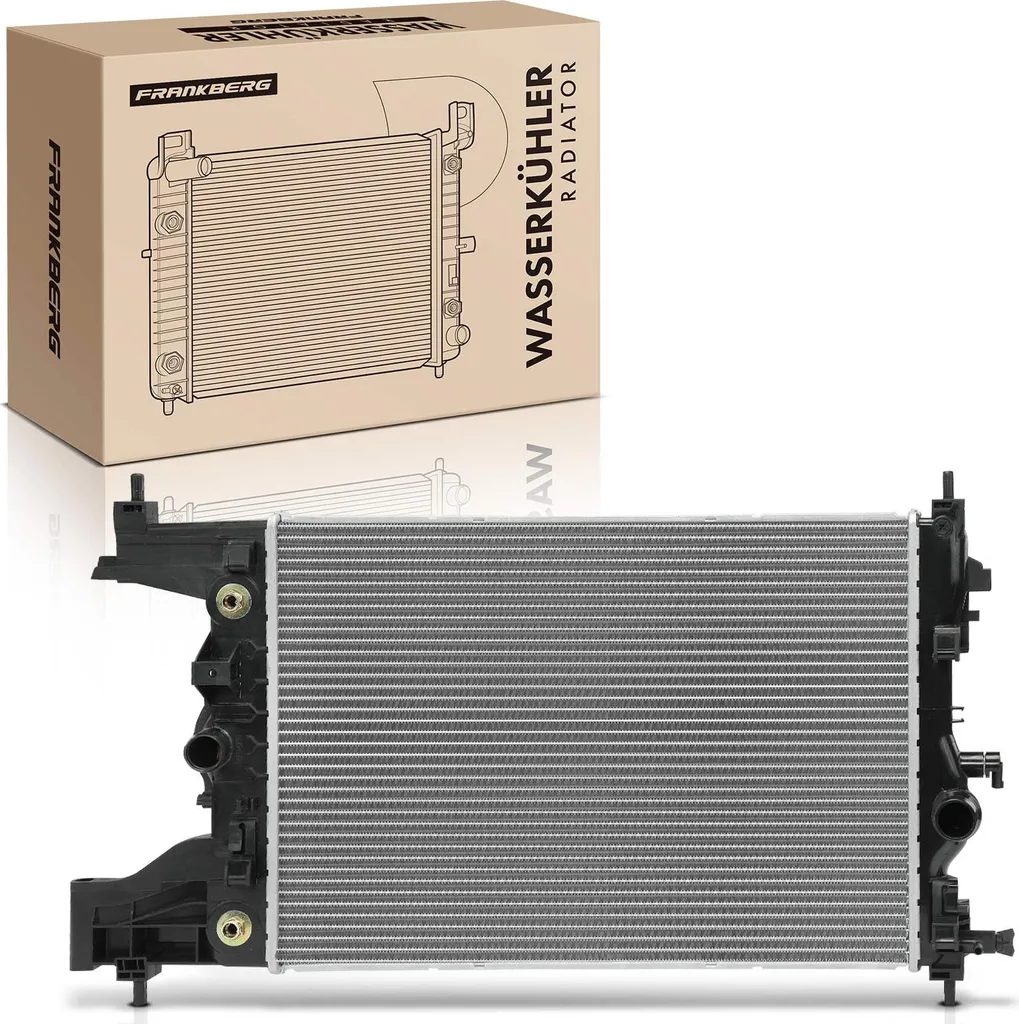 Évitez la surchauffe : Radiateur pour Opel Astra J Caravan P10 1.6L 09-15
