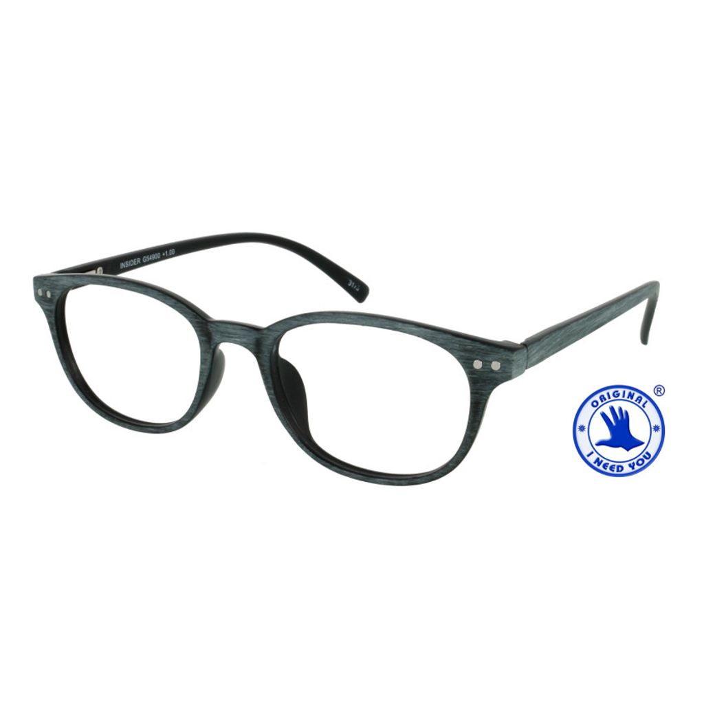 I NEED YOU Lesebrille INSIDER, schwarz, +1.00 dpt.