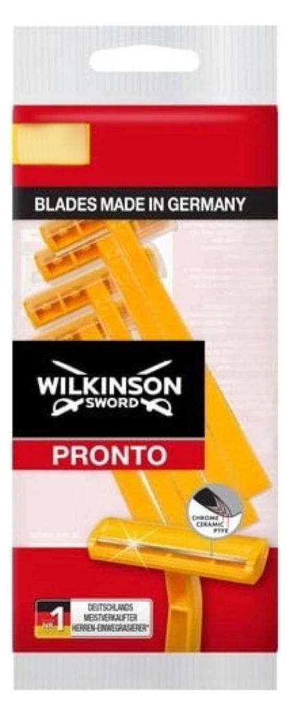 Wilkinson Sword Einwegrasierklingen Pronto, 10 Stück Produktbild 