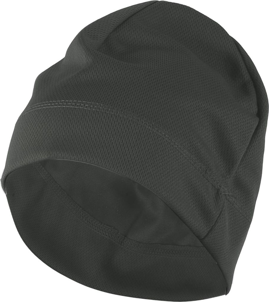 Fahrradmš¹tze Schwei?ableitend Atmungsaktiv Helm Innenfutter Baiku Seidennetzstoff Dunkelgrau 25x18cm 1 Stš¹ck