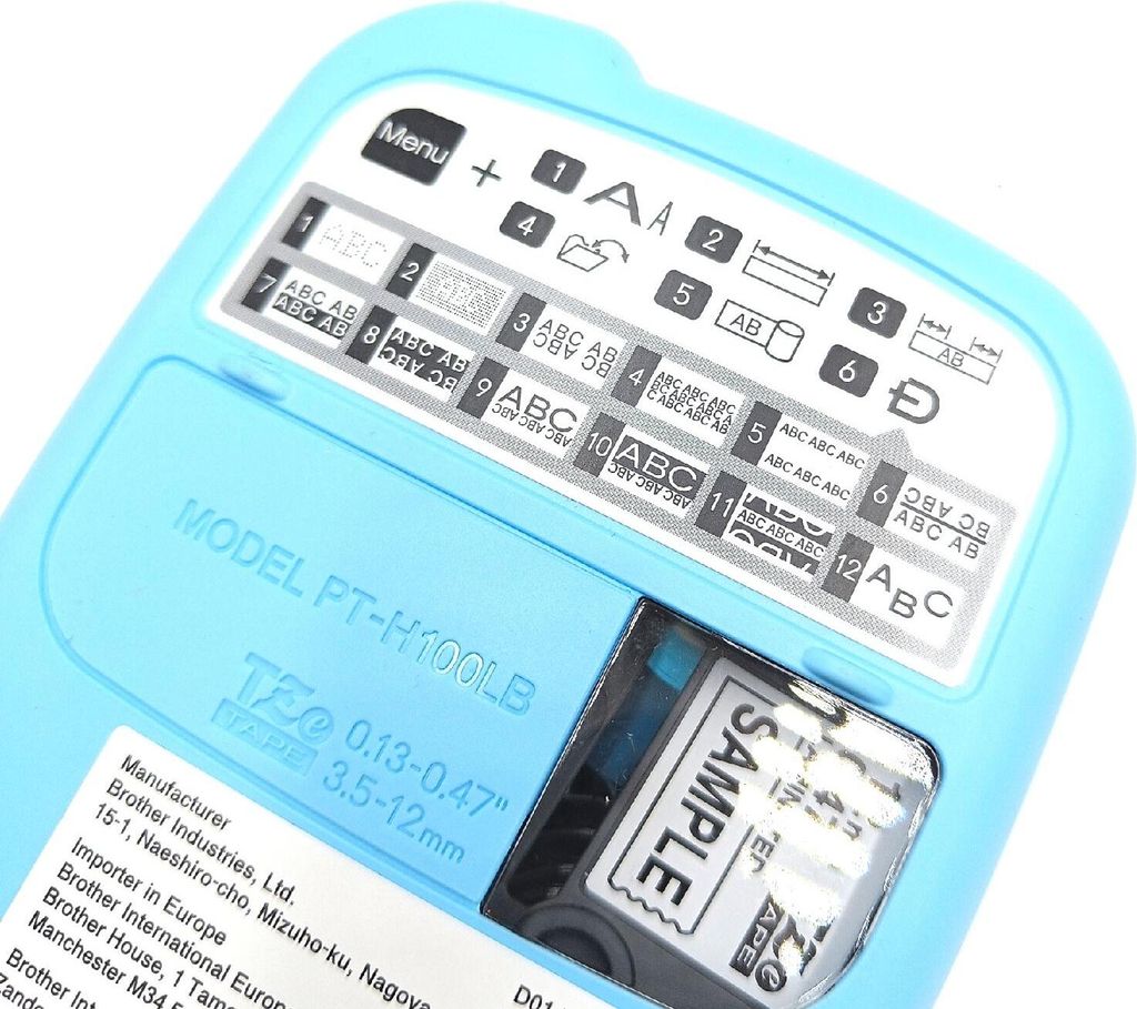 štítkovacie zariadenie brother P-touch H100LB Obrázok produktu 25