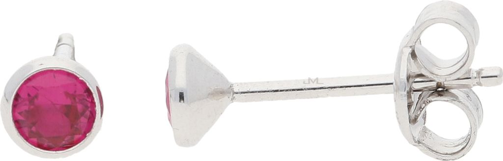 JuwelmaLux Ohrstecker 925 Silber mit Zirkonia JL10-06-1759