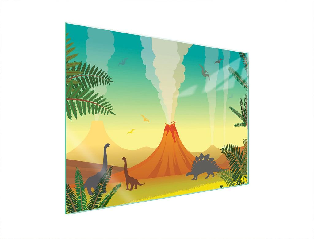 Glasschutzplatte Für Herd 70X52 Volcano
