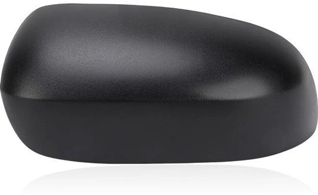 Coque de rétroviseur extérieur gauche noir mat pour protection auto