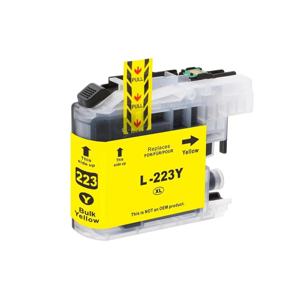 Tisanto Tinte kompatibel zu Brother LC-223 yellow Produktbild 