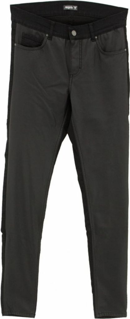 25356 Angels, Skinny Patch, Damen Jeans Hose, Stretchdenim, black, D 38 W 29 L 30