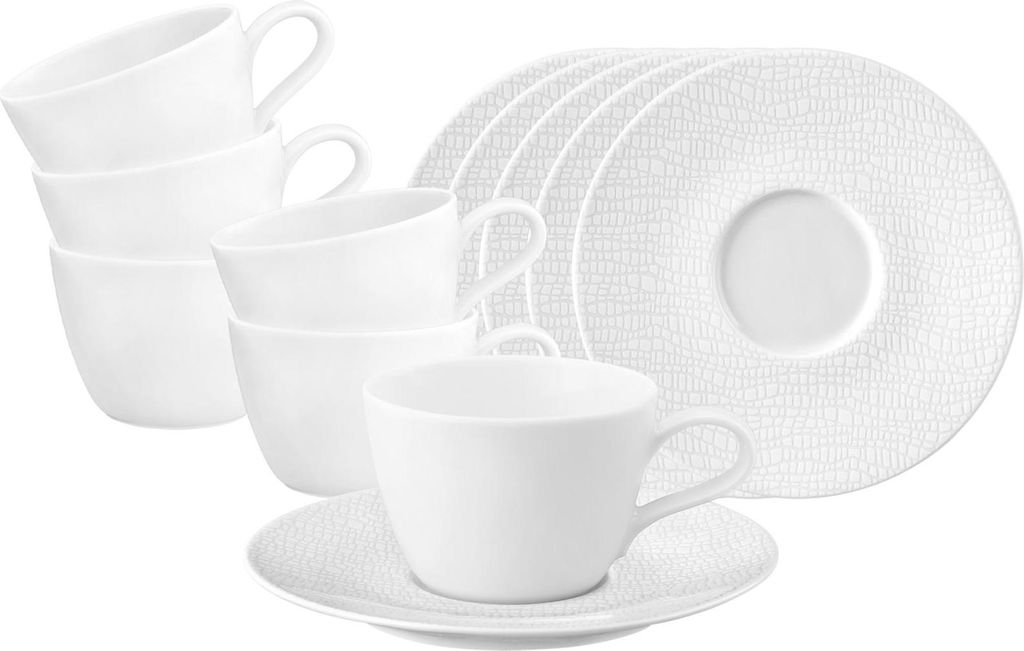 Seltmann Weiden Life Fashion Kaffeetasse mit Untertasse 6er Produktbild 