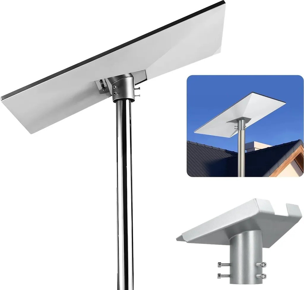 Set Montaggio Alluminio Design Bianco 21-51mm | Arredo Tecnico Outdoor