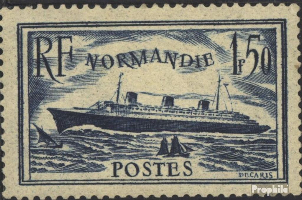 Briefmarken Frankreich 1935 Mi 297 (kompl.Ausg.) postfrisch Normandie
