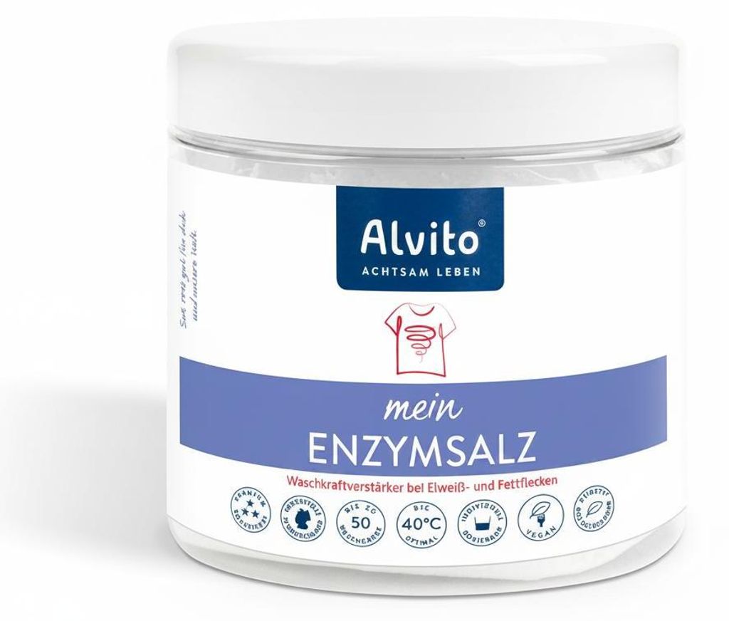 Alvito Enzymsalz Waschkraftverstärker 500 gr Produktbild 