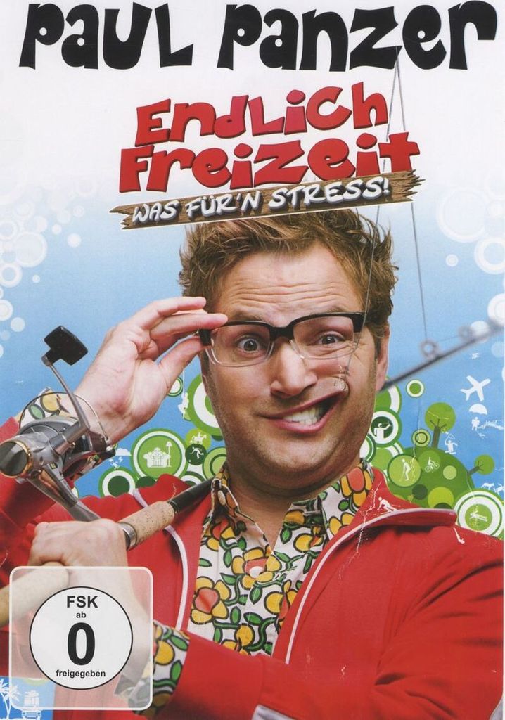 Endlich Freizeit, was für'n Stress