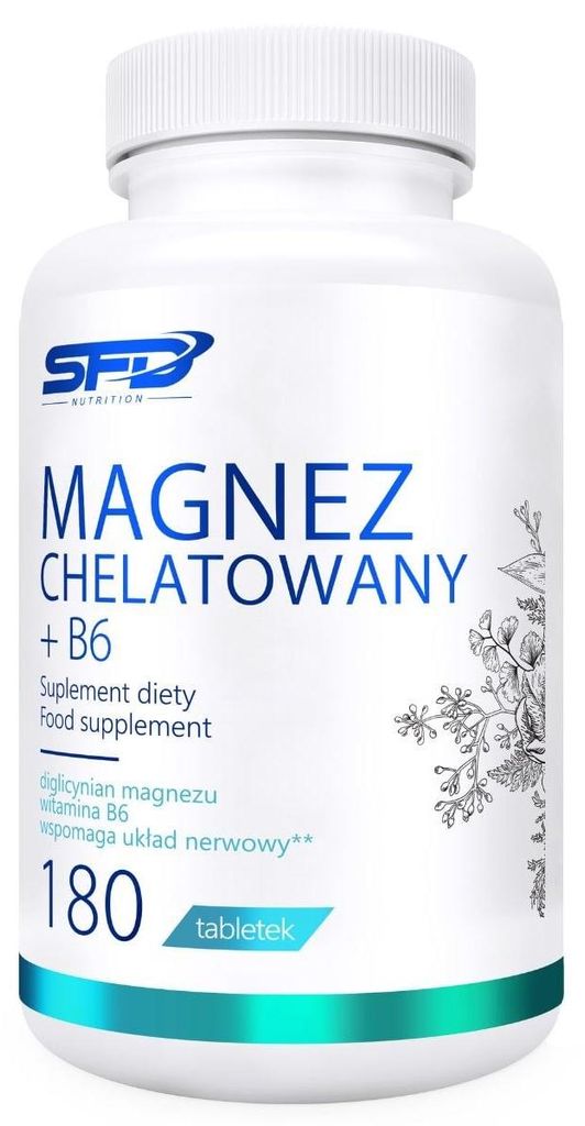 SFD Magnesium Chelat + Vitamin B6 Produktbild 