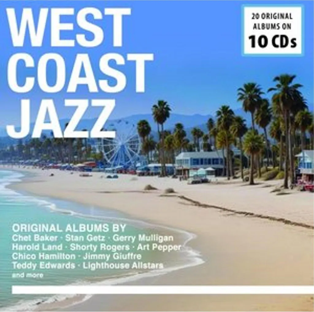 West Coast Jazz Albums Originaux - Son Remastérisé et Édition Limitée