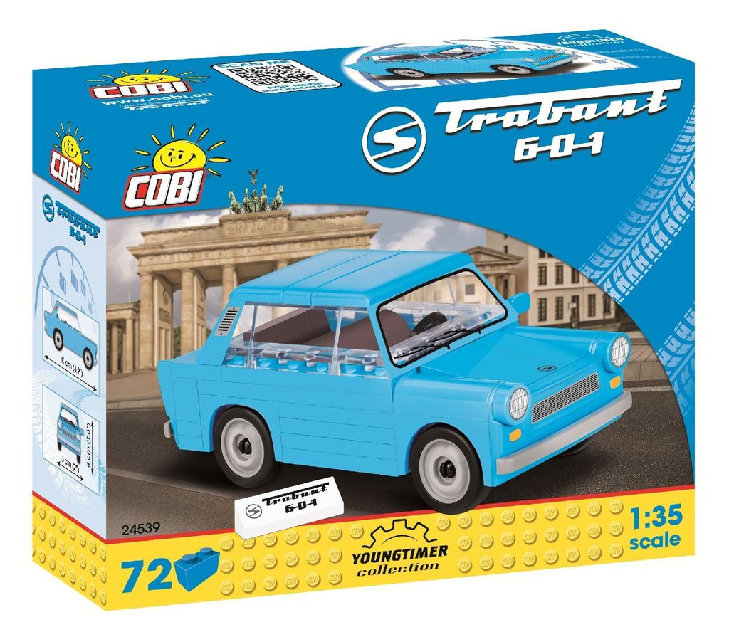 Youngtimer Trabant 601 Produktbild 