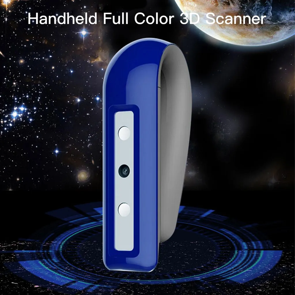 Scanner 3D portable haute résolution pour modélisation et design 2.0 USB - 5