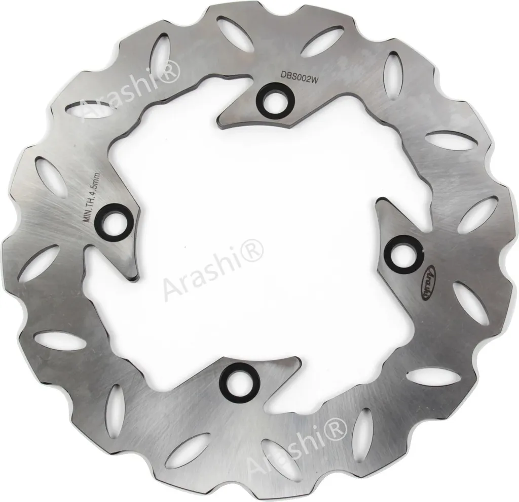 Disque de frein arrière CNC haute performance pour moto de piste et sport