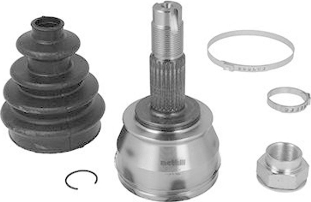 1 Gelenksatz, Antriebswelle METELLI 15-1458 für FIAT LANCIA, Vorderachse