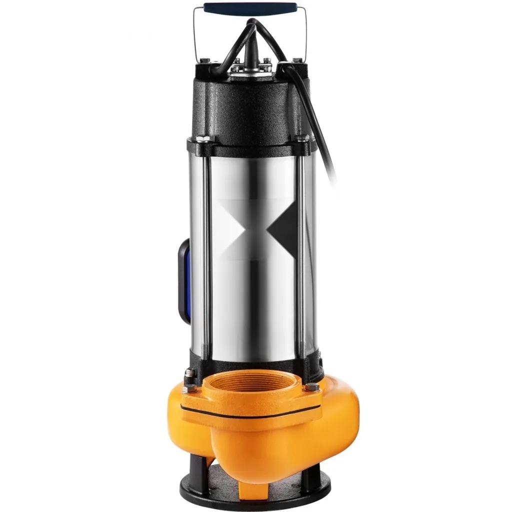 Solution anti-inondation : Pompe submersible 2200W pour évacuation rapide - 10