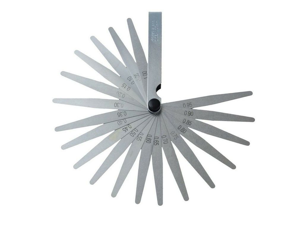 Škáromer 20 listový 0,05-1,0mm 01490 Obrázok produktu 