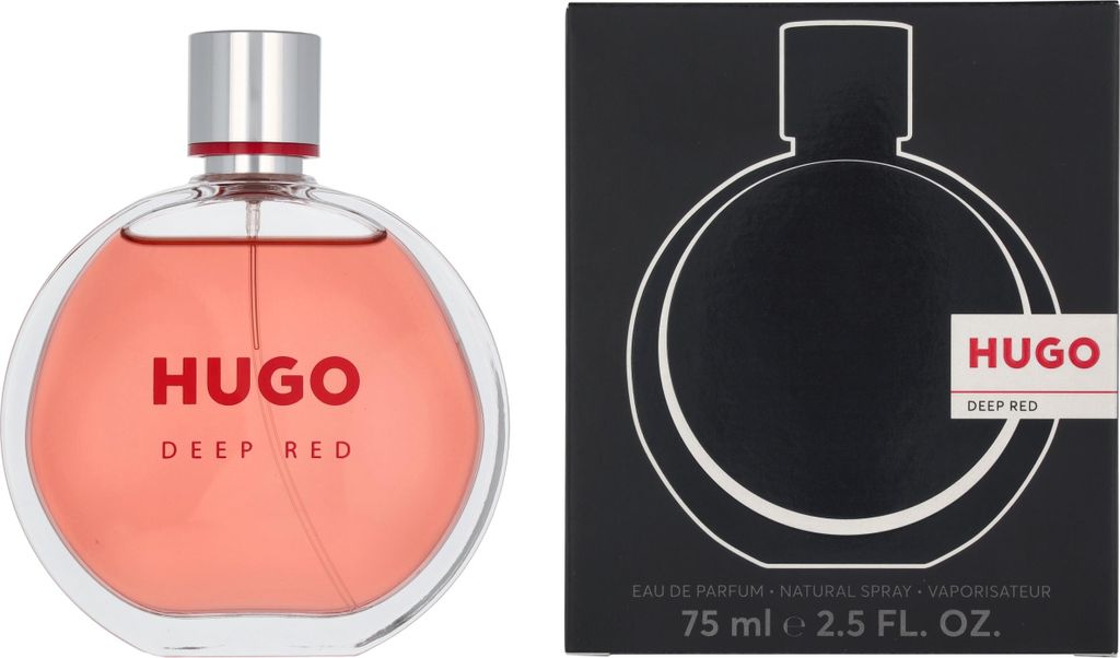 Hugo Deep Red, Eau de Parfum, spray Immagine del prodotto 