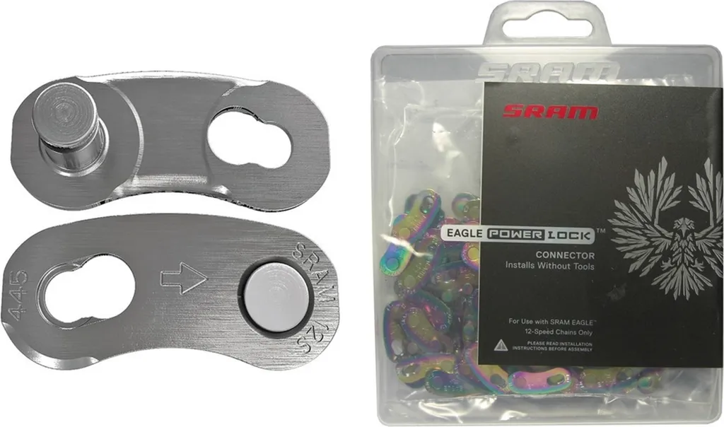 Maillon Sram PowerLock Eagle Rainbow 12 Vitesses Haute Qualité - 6