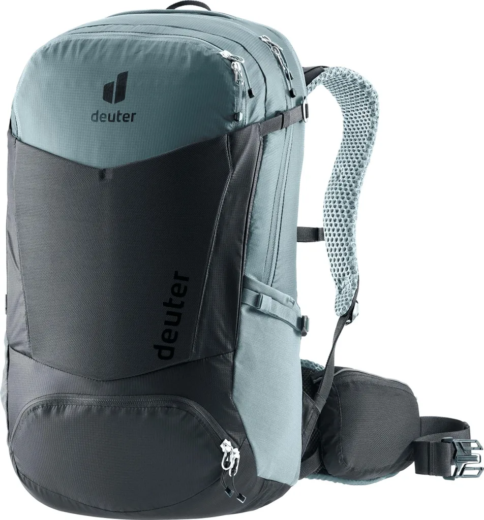 Deuter Trans Alpine Pro 28 Graphite-Shale sac à dos de vélo technique