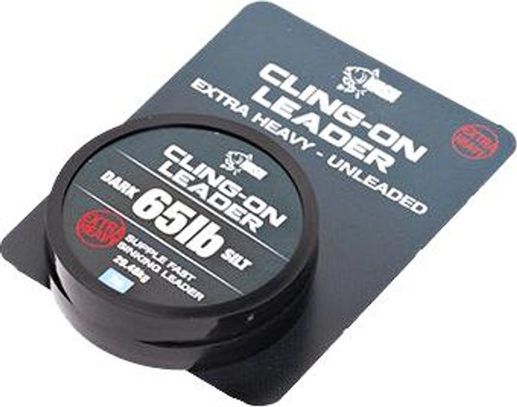 Nash Cling-On Unleaded Leader 65 lb