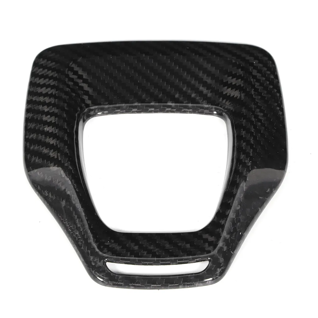 Accessoires d'intérieur automobile pour levier de vitesses en carbone - 3