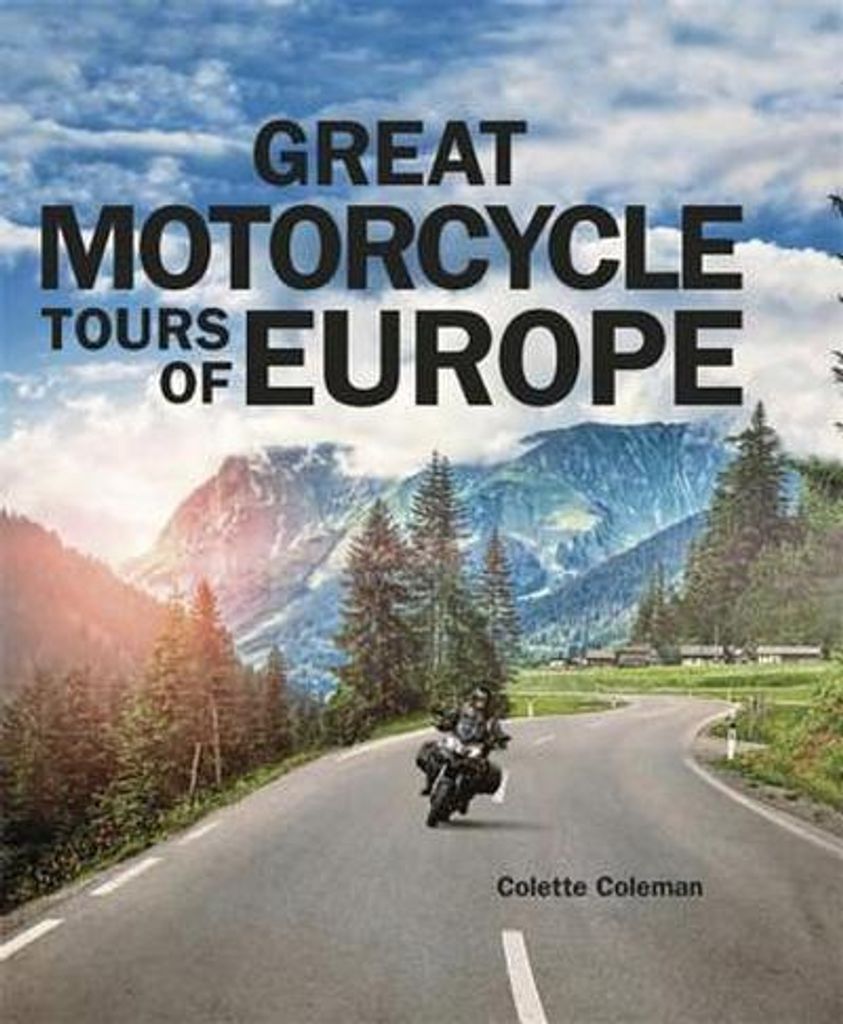 Great Motorcycle Tours of Europe Immagine del prodotto 