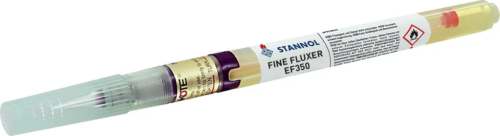 Stylo de flux pour réparation électronique et composants CMS Stannol 350
