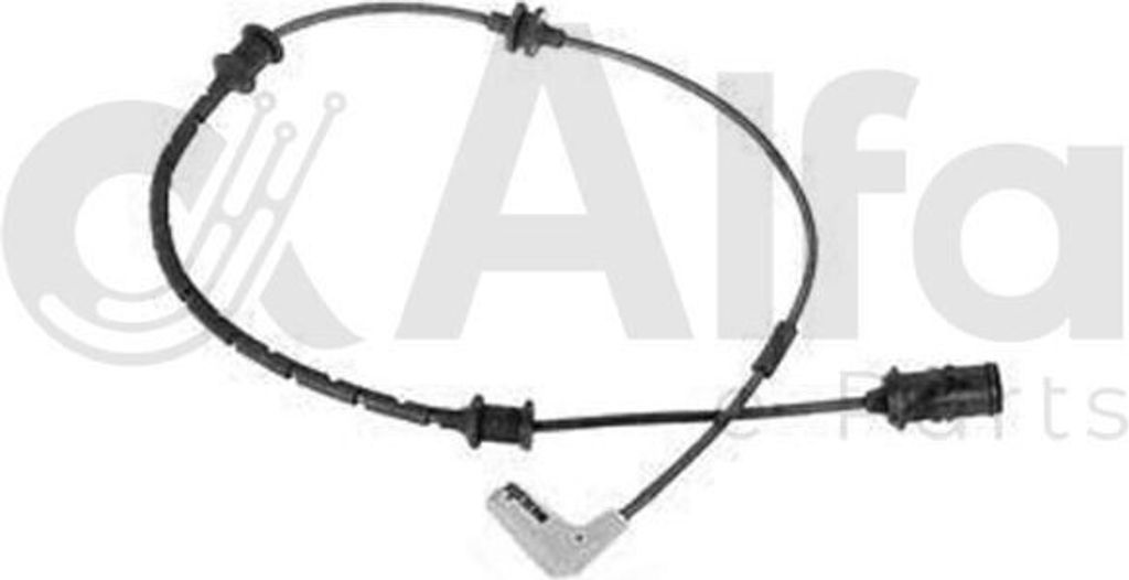 Alfa e-Parts AF07918 Warnkontakt Bremsbelagverschleiß 660mm Vorne für OPEL VECTRA B (36) VECTRA B Caravan (31) VECTRA B CC (38)