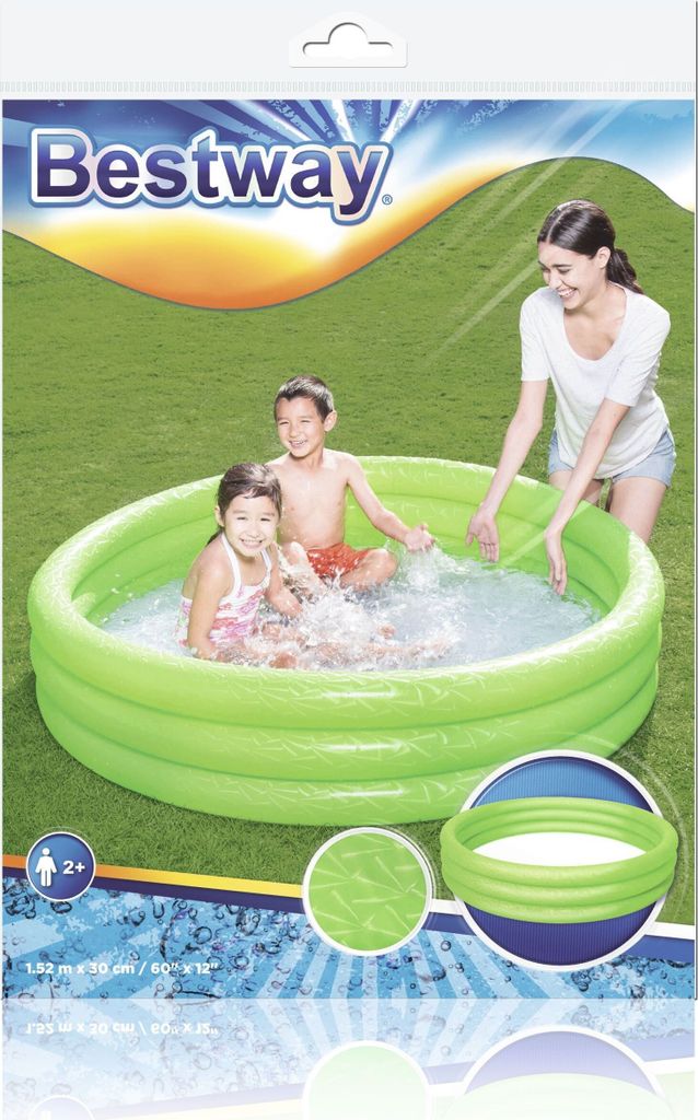 Bestway® Planschbecken Classic 282,0 l farbsortiert 152,0 x Produktbild 27