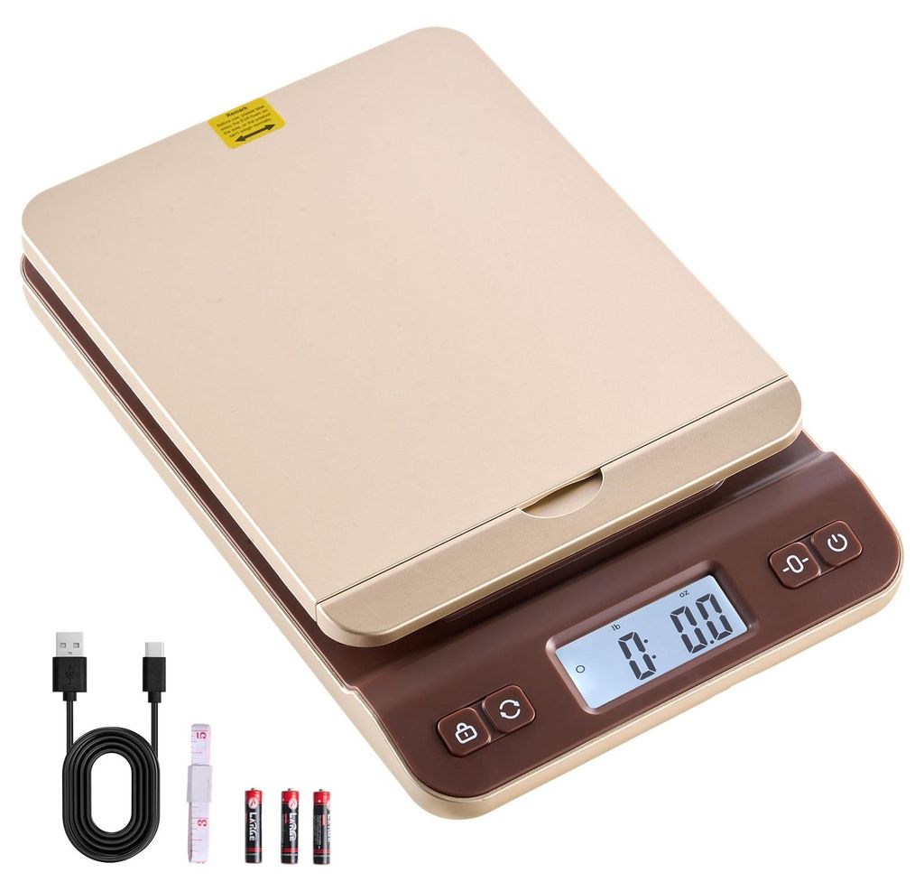 Pèse colis numérique VEVOR, précision 2g, balance postale Image du produit 