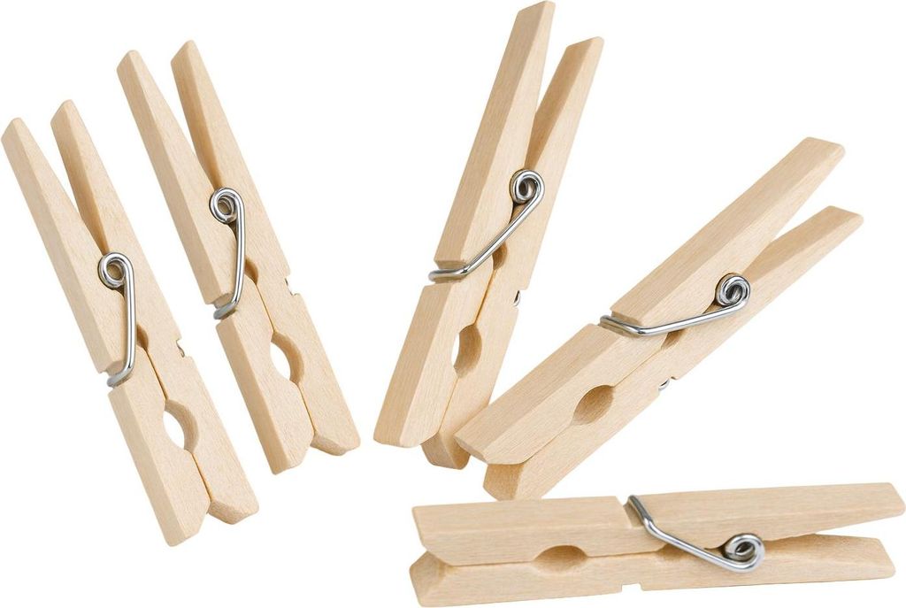 Wäscheklammern Wäscheklammern aus Holz | Umweltfreundliche Holzklammern | Wäscheklammern | Wäscheklammern aus Holz