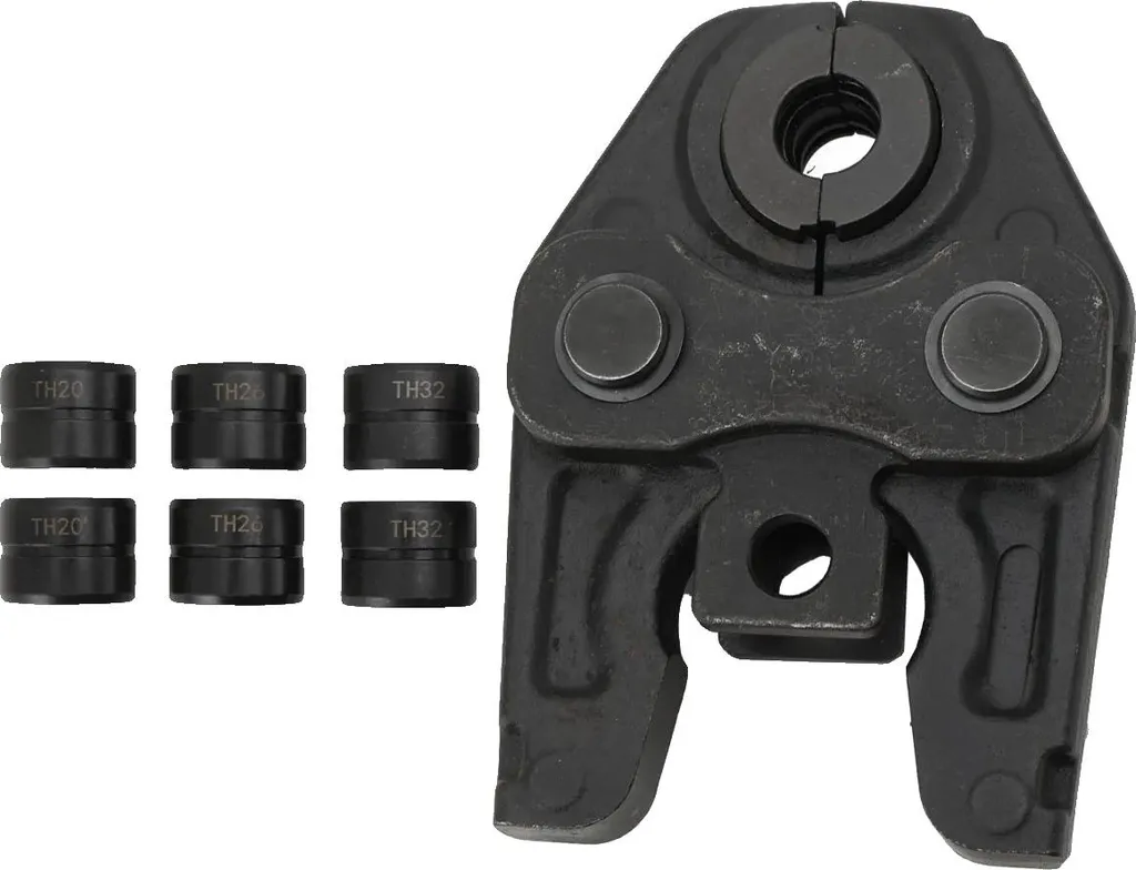Outil de sertissage de tubes en acier trempé robuste - Coffret Pro TH