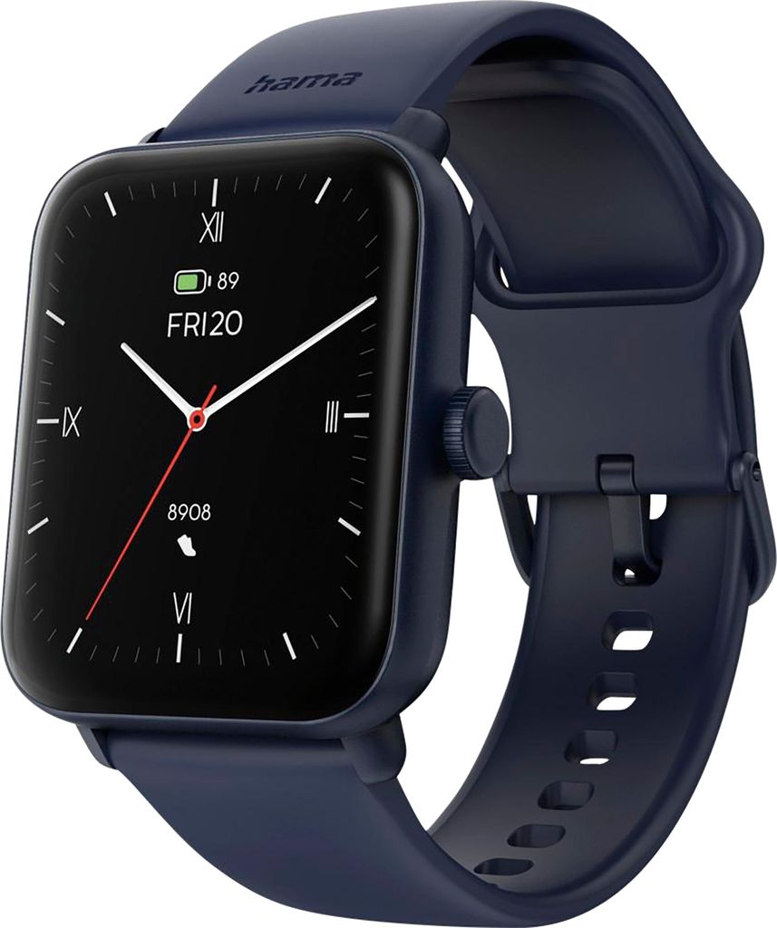 HAMA Smartwatch 16,3-20,4 cm 1,65'' HF GPS BT Funzione Immagine del prodotto 